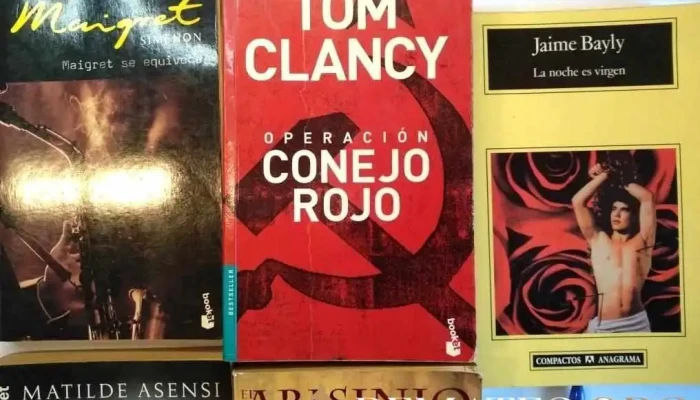 5 Libros Tom Clancy Operacion Conejo Ro 3 - 05-06-2021
