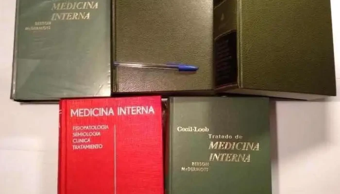 5 Tomos De Medicina Interna -  2 - 05-06-2021