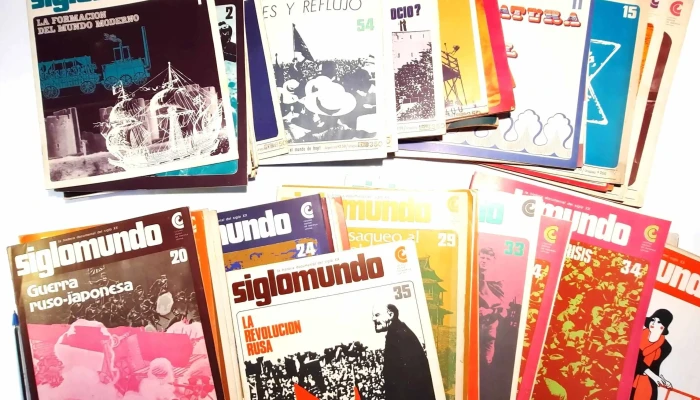 57 Nuevo Siglomundo Historia Documental 1 - 05-06-2021
