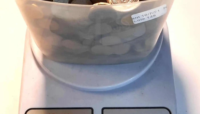 5kg de monedas Uruguayas a clasificar