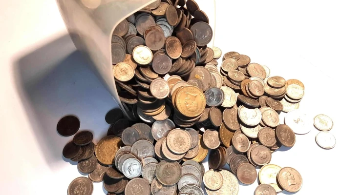 5kg De Monedas Uruguayas A Clasificar -  2 - 05-06-2021