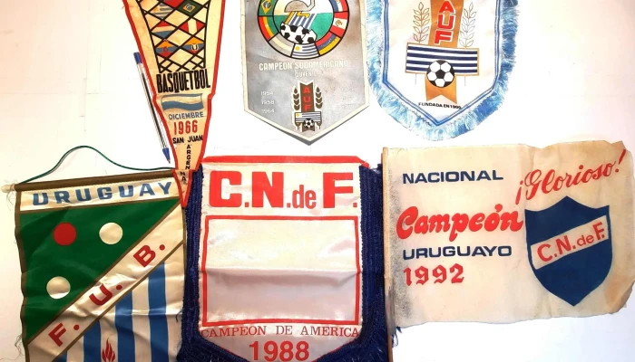 6 Banderines De Futbol Y Basketball -  1 - 05-06-2021