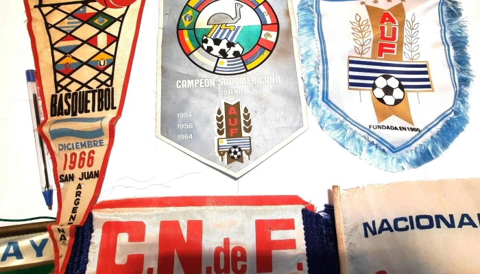 6 Banderines De Futbol Y Basketball -  2 - 05-06-2021