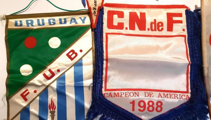 6 Banderines De Futbol Y Basketball -  3 - 05-06-2021