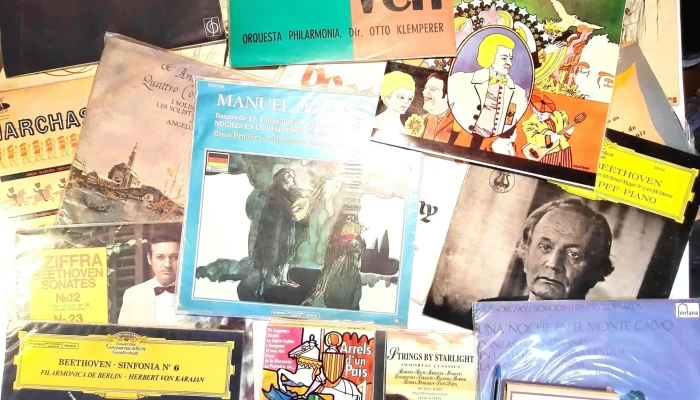 6 Cds Y 17 Discos Algunos Dobles De Mu 1 - 05-06-2021