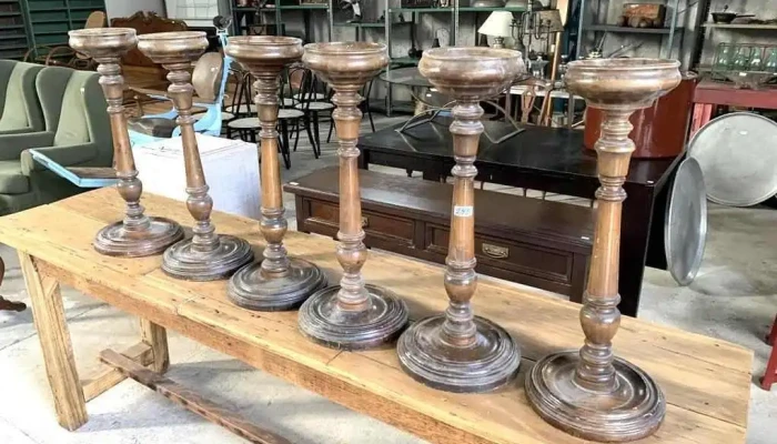 6 Ceniceros De Pie