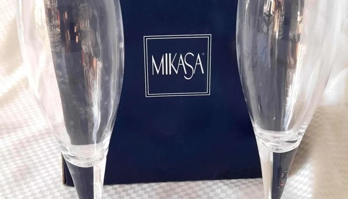 6 copas de cristal