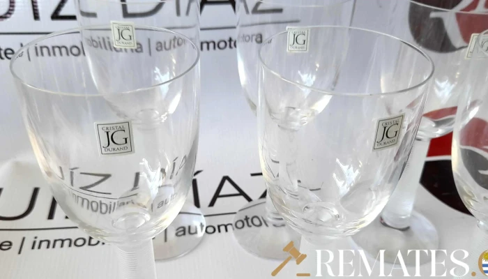 6 Copas De Vino Cristal -  3 - 17-06-2021