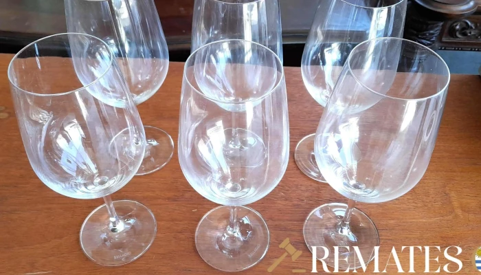 6 Copas De Vino Cristal -  3 - 17-06-2021