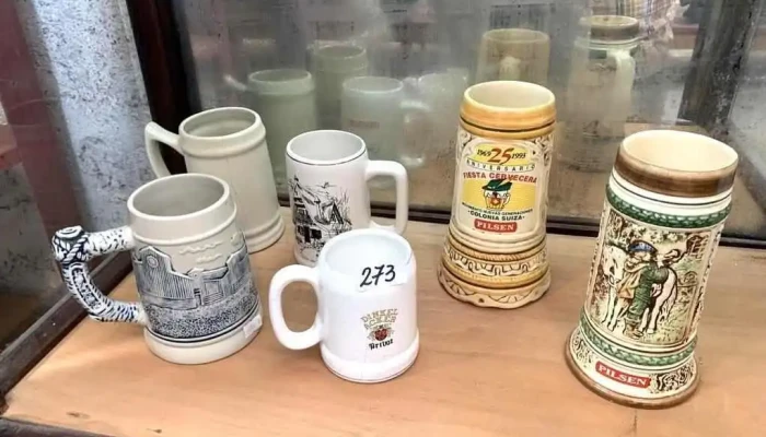 6 Jarras De Cerveza
