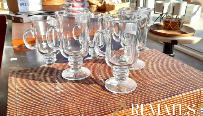 6 jarras para cerveza