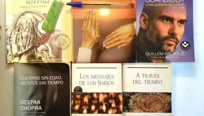 6 Libros A Traves Del Tiempo Cuerpos S 1 - 05-06-2021