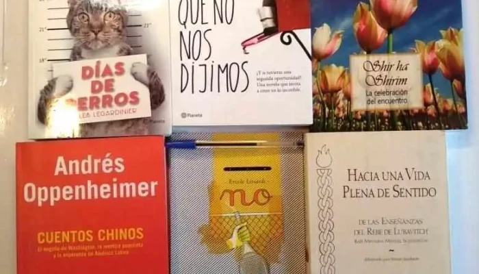6 Libros: Cuentos Chinos, Las cosas que no nos dijimos, Dias de perros