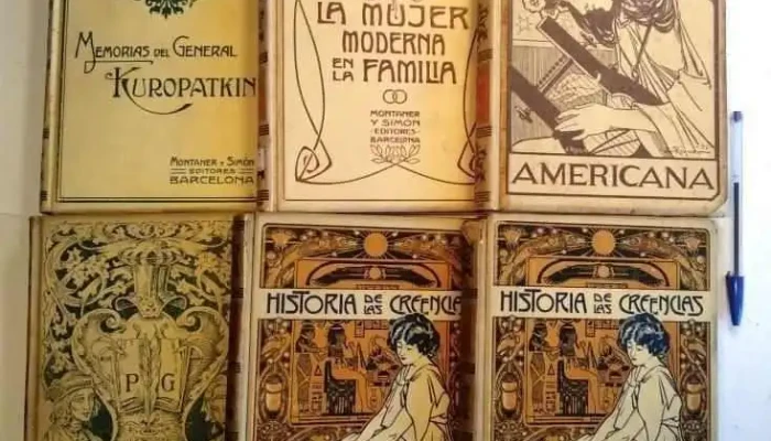 6 Libros De Edit Montaner Y Simon Barcel 1 - 05-06-2021