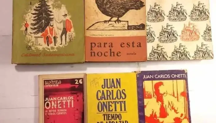 6 Libros De Juan Carlos Onetti El Astil 1 - 05-06-2021