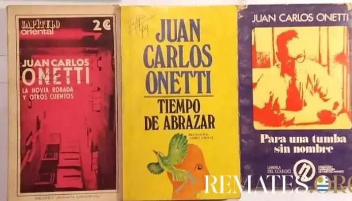 6 Libros De Juan Carlos Onetti El Astil 2 - 05-06-2021