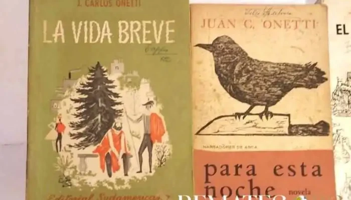 6 Libros De Juan Carlos Onetti El Astil 3 - 05-06-2021