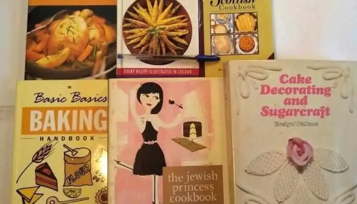 6 libros decoracion de tortas y recetas varias en ingles