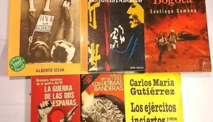 6 libros mayoria tematica de izquierda