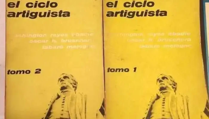 6 Libros Sobre Artigas -  2 - 05-06-2021