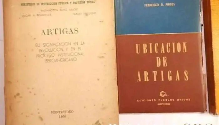 6 Libros Sobre Artigas -  3 - 05-06-2021