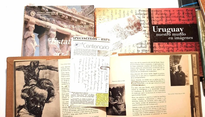 6 Libros Sobre Estatuaria En Uruguay Mo 2 - 05-06-2021