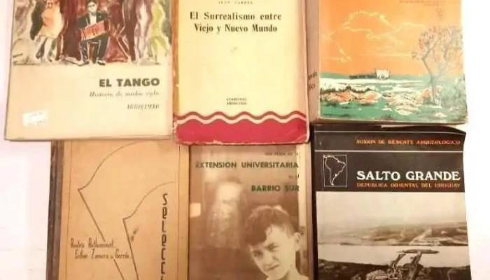 6 libros Tango Historia, El Surrealismo, etc