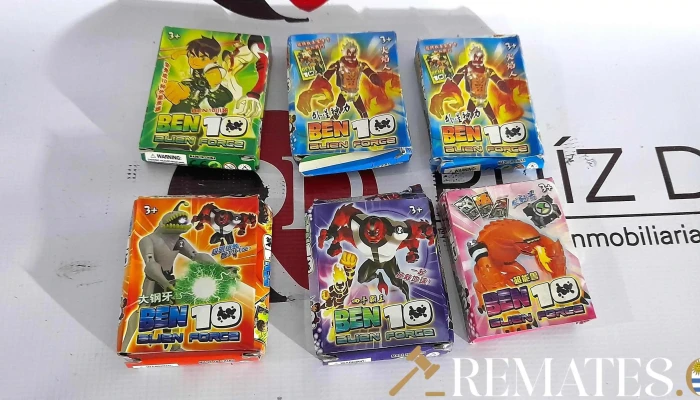 6 muñecos para armar