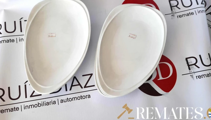 6 Platos De Loza Oval -  2 - 17-06-2021
