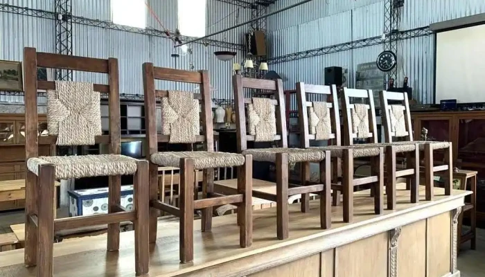 6 Sillas Asiento Y Respaldo Totora -  1 - 06-12-2020