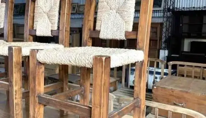 6 Sillas Asiento Y Respaldo Totora -  2 - 06-12-2020
