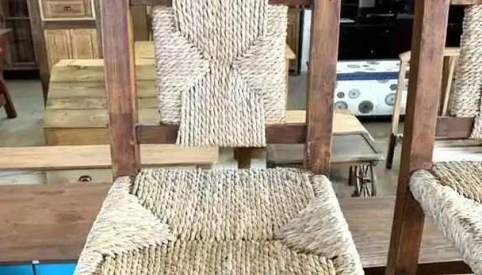 6 Sillas Asiento Y Respaldo Totora -  3 - 06-12-2020