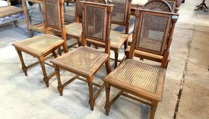 6 Sillas Coloniales C Asiento Y Respald 1 - 06-12-2020