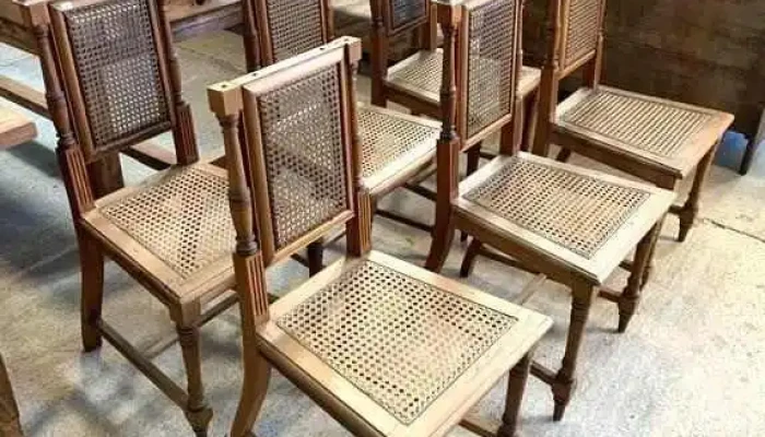 6 Sillas Coloniales C Asiento Y Respald 2 - 06-12-2020