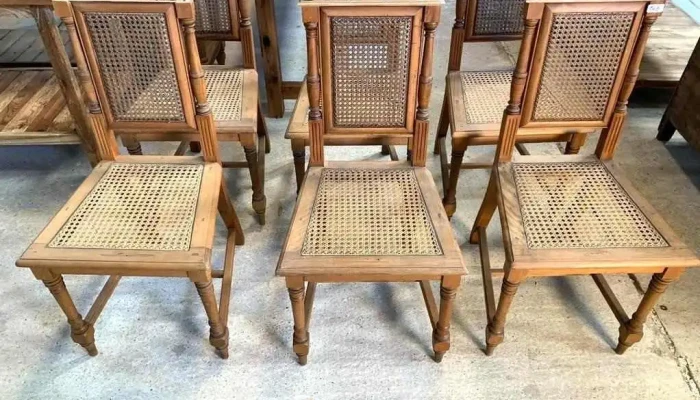 6 Sillas Coloniales C Asiento Y Respald 3 - 06-12-2020