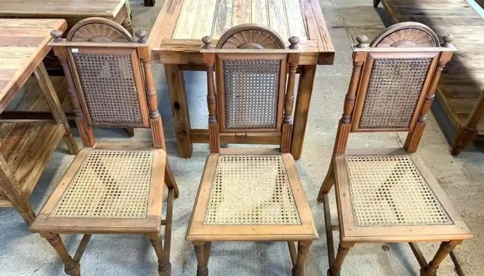 6 Sillas Coloniales C Asiento Y Respald 4 - 06-12-2020