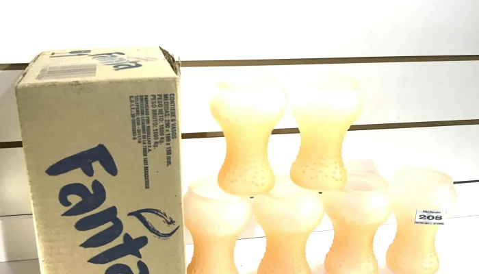 6 Vasos Fanta Naranja En Caja Original -  2 - 22-08-2021