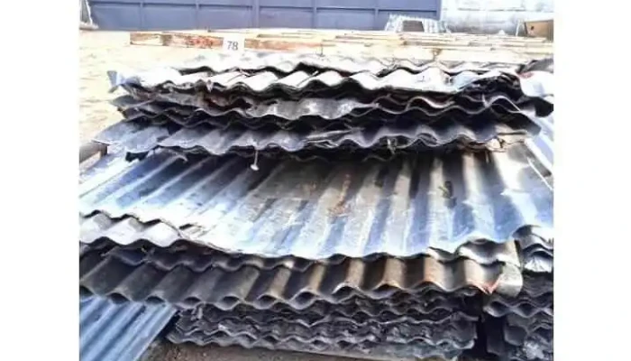 60 chapas de zinc