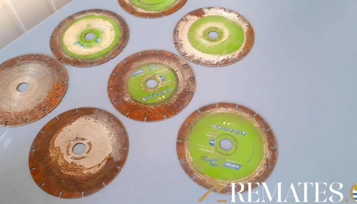 7 discos de cortar ceramica
