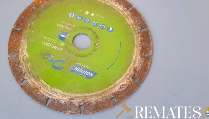 7 Discos De Cortar Ceramica -  2 - 17-06-2021