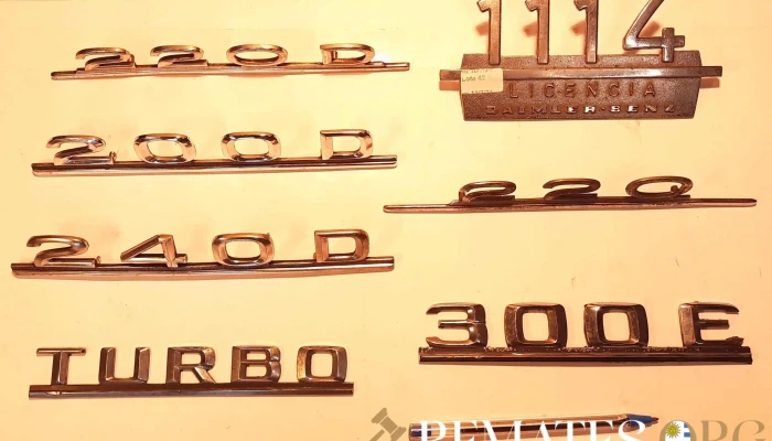 7 Insignias Modelos De Mercedes Benz -  2 - 05-06-2021