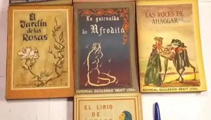 7 Libros De Edit Gullermo Kraft Ltda T 1 - 05-06-2021