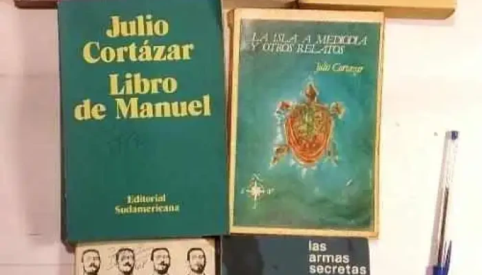 7 libros de Julio Cortazar