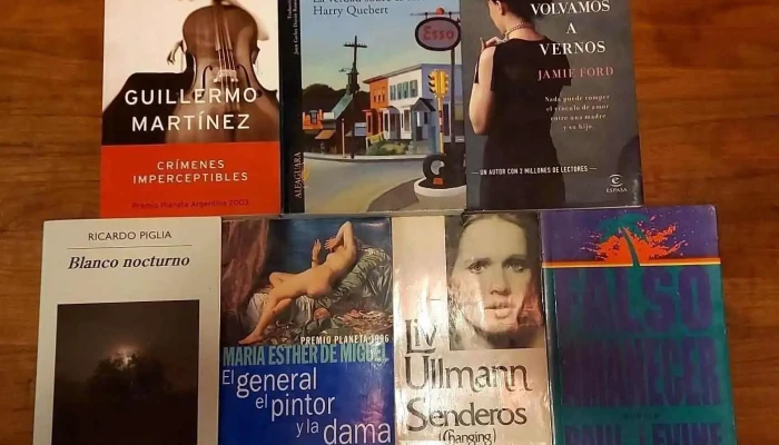 7 Libros El General El Pintor Y La Dama 1 - 05-06-2021