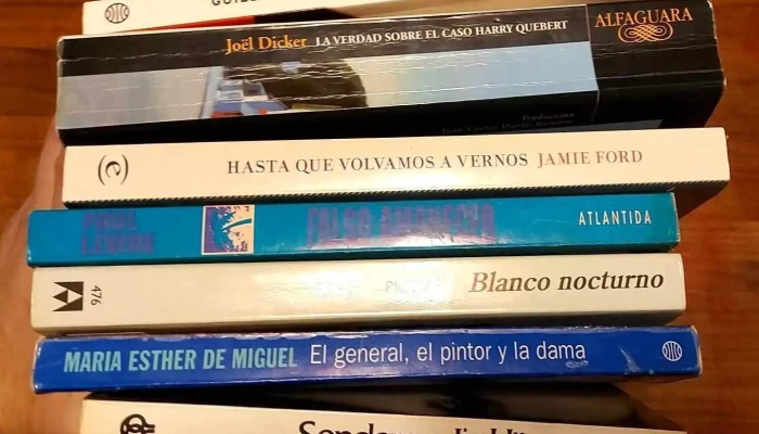 7 Libros El General El Pintor Y La Dama 2 - 05-06-2021