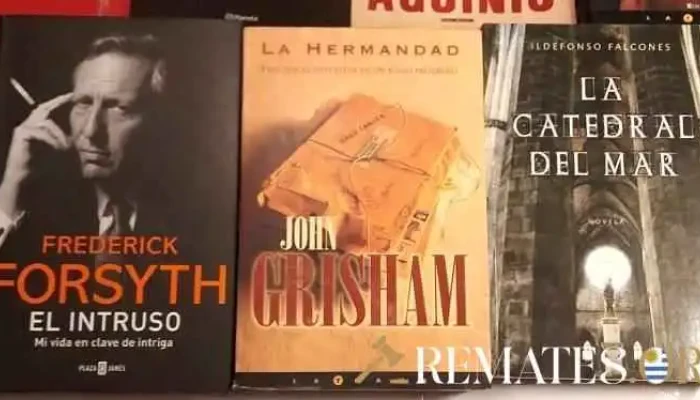 7 Libros John Grisham Sandra Brown El 2 - 05-06-2021