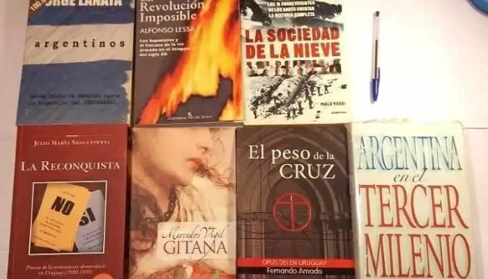 7 Libros La Reconquista, Opus Day, Sociedad de la Nieve, Vigil