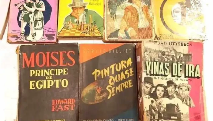 7 Libros Moises Vinas De Ira 1 En Port 1 - 05-06-2021