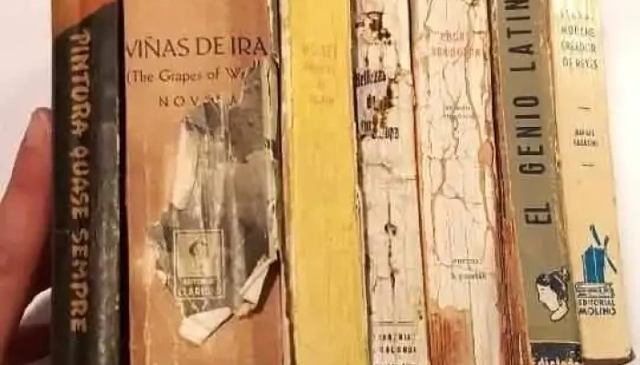 7 Libros Moises Vinas De Ira 1 En Port 2 - 05-06-2021