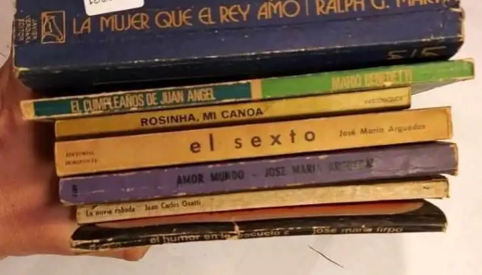 7 Libros Onetti Argedas Benedetti Etc 2 - 05-06-2021